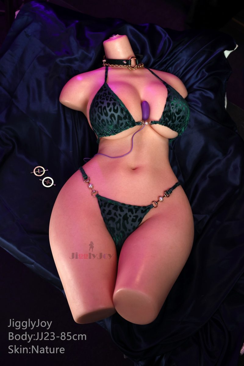 Helen - 85cm Full Silicone Fat Vagina Realistic Sex Torso
