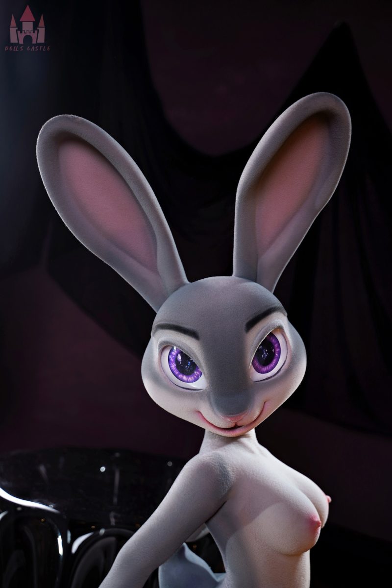 Rabbit Sex Doll - 120cm Rabbitie Furry Version 6