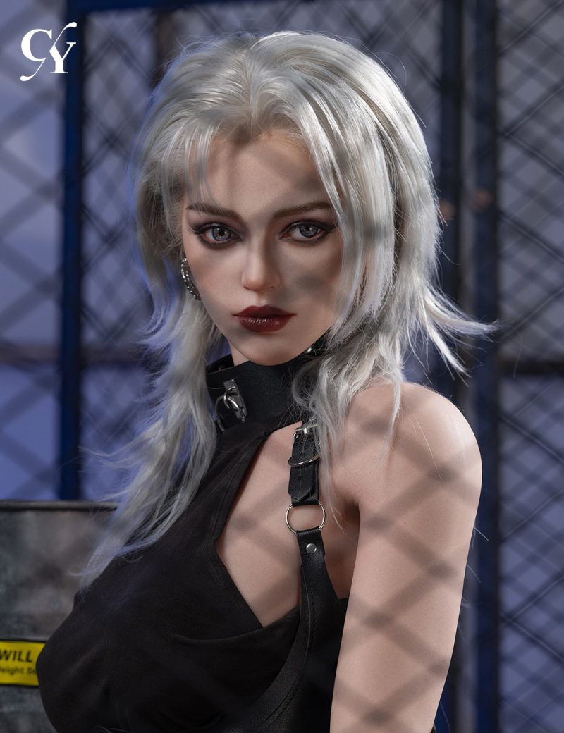 Top-Cydoll - Isabella 168cm F-Cup [Silicone Head] 2