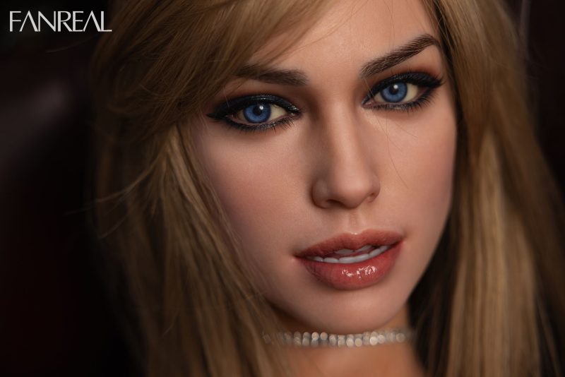 Fanreal - Della ROS 170cm D-Cup Tan Skin Sex Doll 13