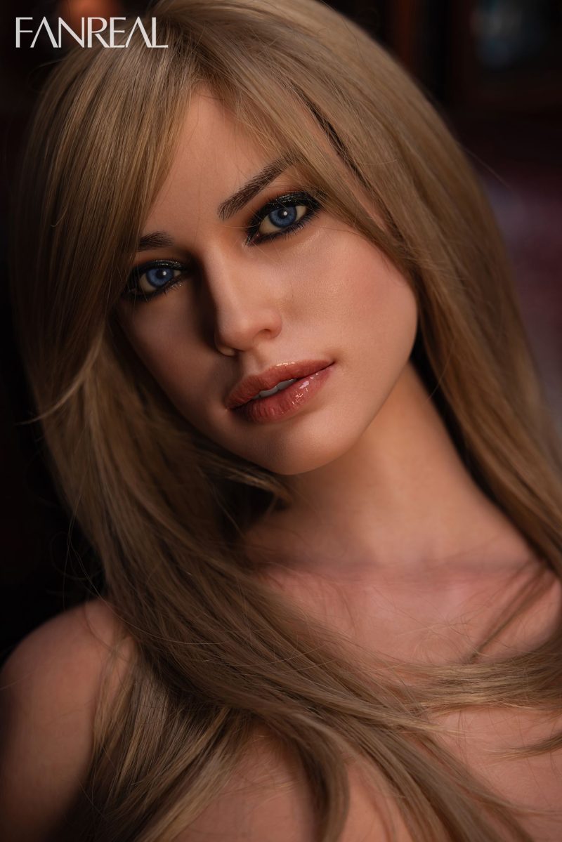 Fanreal - Della ROS 170cm D-Cup Tan Skin Sex Doll 38