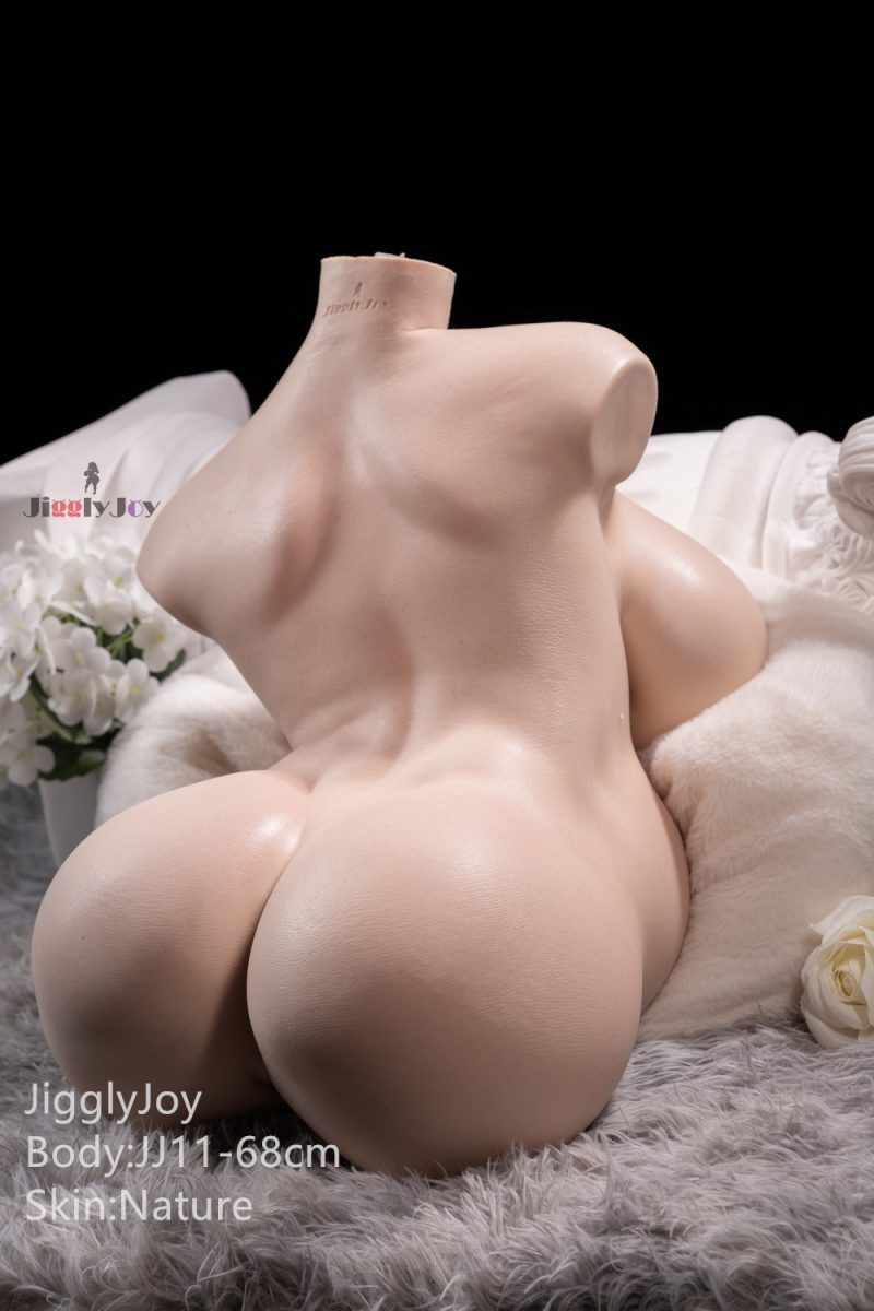 Angela - 68cm Pregnant Torso Sex Doll 10