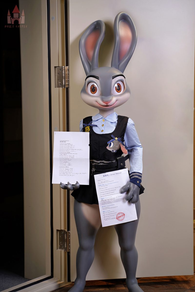Dolls Castle - Rabbit Sex Doll Rabby 168cm 2