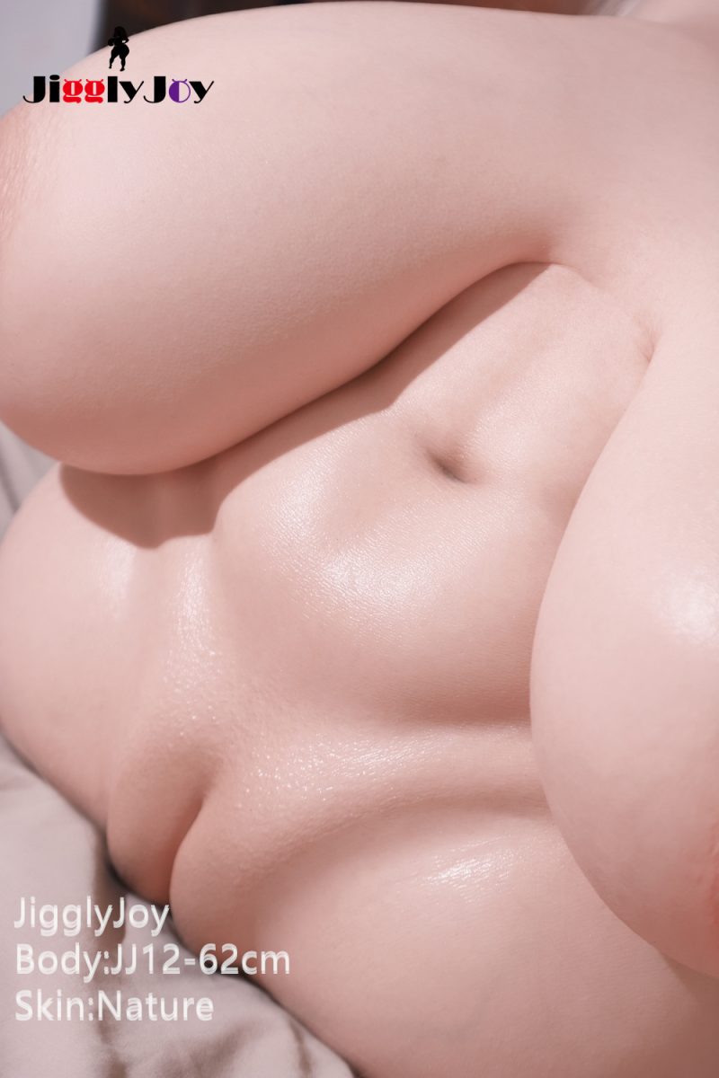 Joann - 62cm Huge Boobs Sex Doll Torso with Fuckable Nipples 18