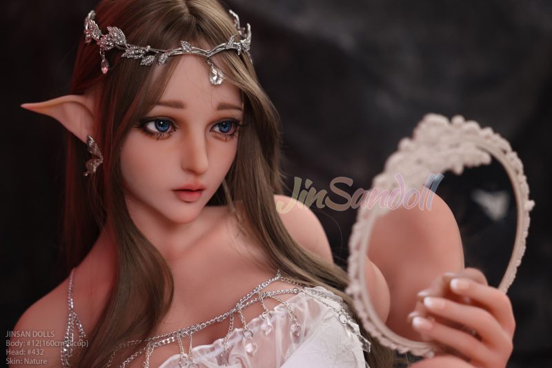 Fairy Elf Sex Doll 160cm B-Cup JinsanDoll 9