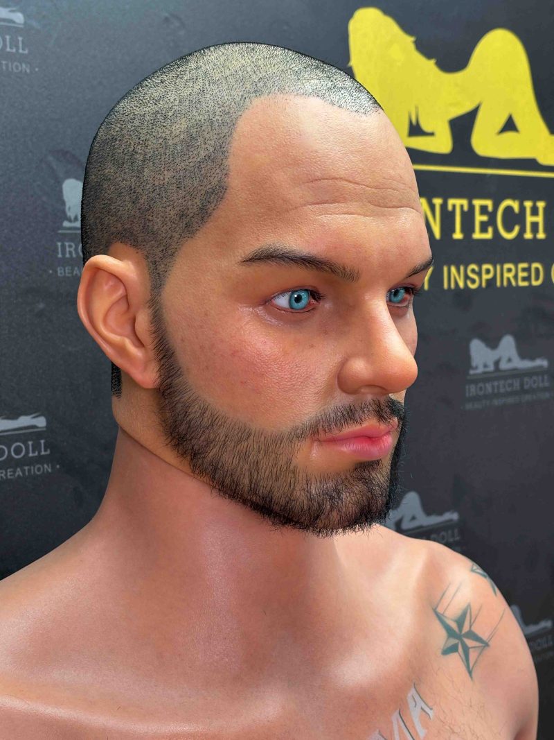 Cliff Jensen [Pornstar Sex Doll] 190cm Male Sex Doll - Image 44