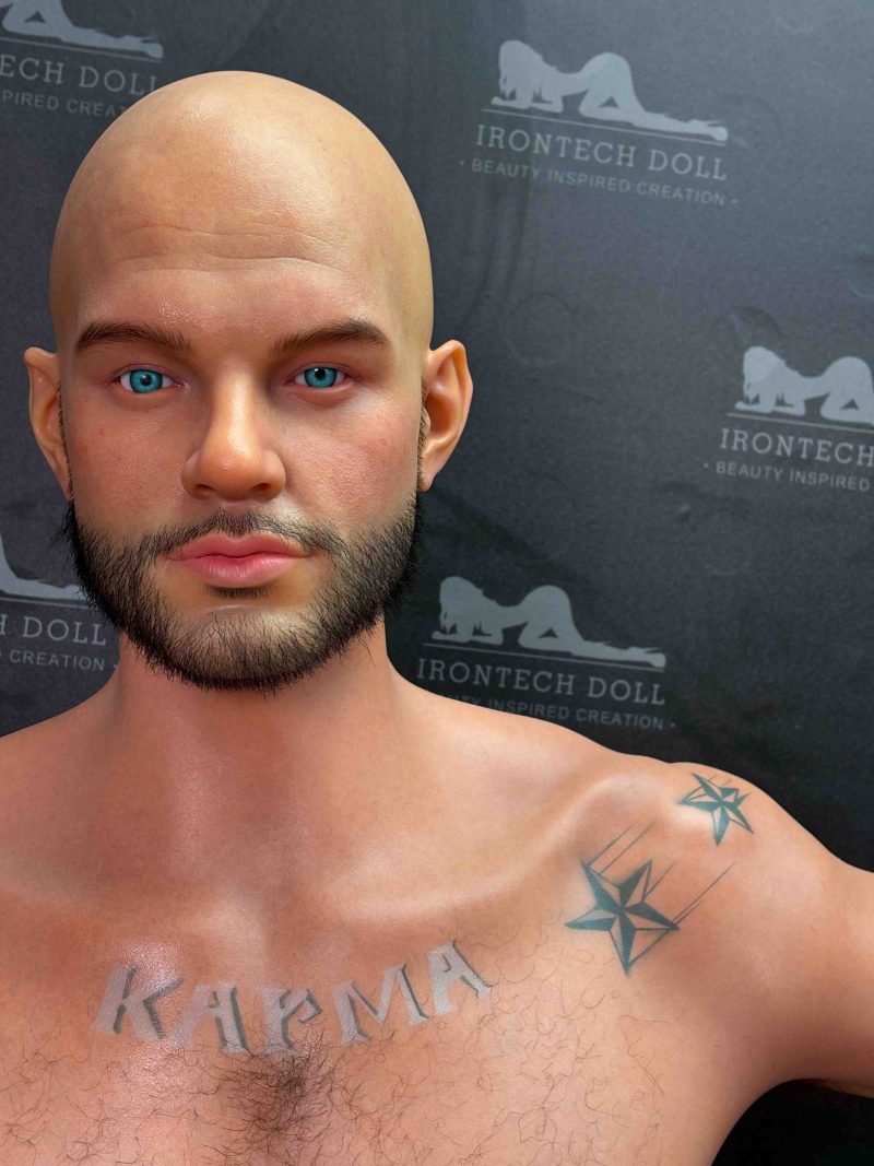 Cliff Jensen [Pornstar Sex Doll] 190cm Male Sex Doll - Image 33