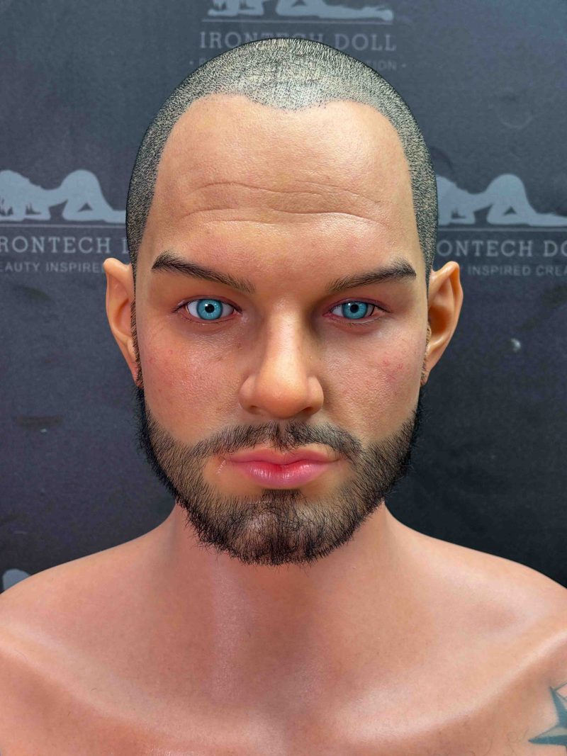 Cliff Jensen [Pornstar Sex Doll] 190cm Male Sex Doll - Image 45