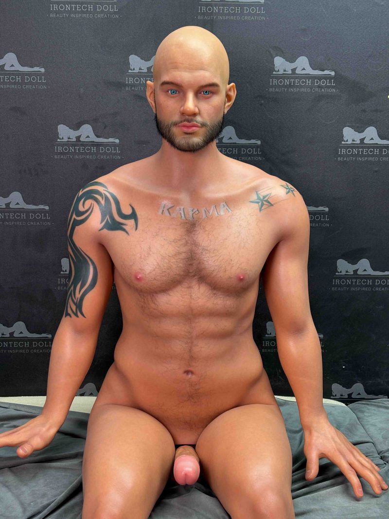 Cliff Jensen [Pornstar Sex Doll] 190cm Male Sex Doll - Image 29