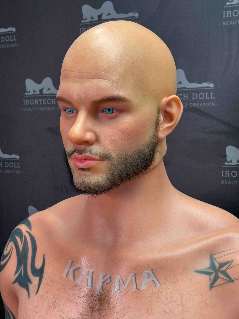 Cliff Jensen [Pornstar Sex Doll] 190cm Male Sex Doll - Image 32