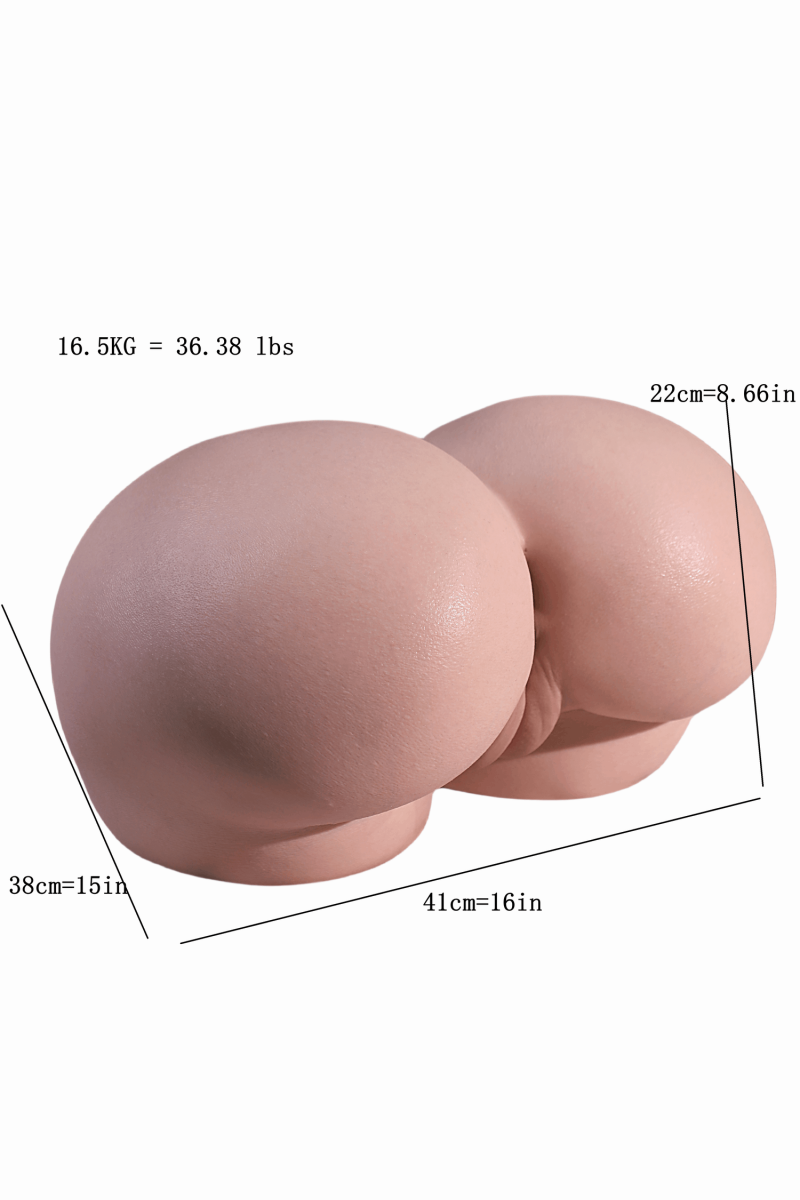 Anna - Jiggle Booty Gel Filled Ultra Realistic Onahole 2
