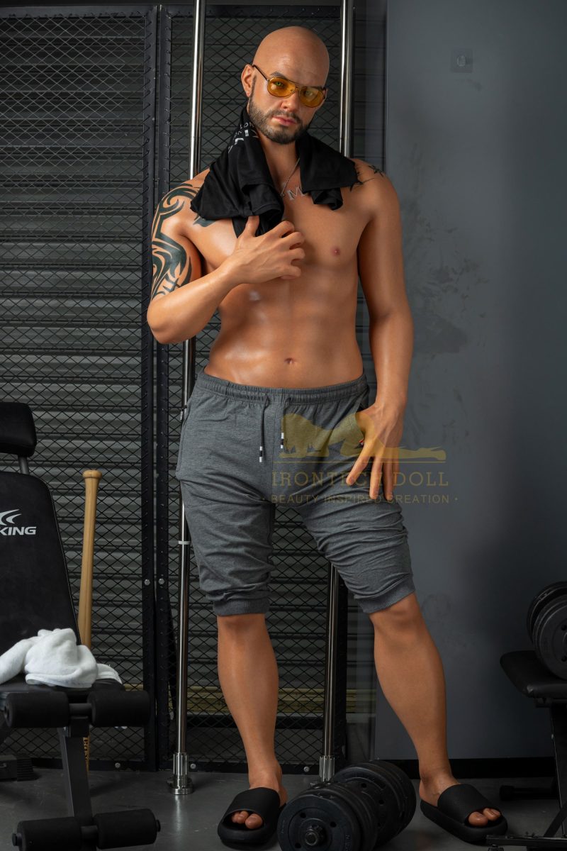 Cliff Jensen [Pornstar Sex Doll] 190cm Male Sex Doll 9