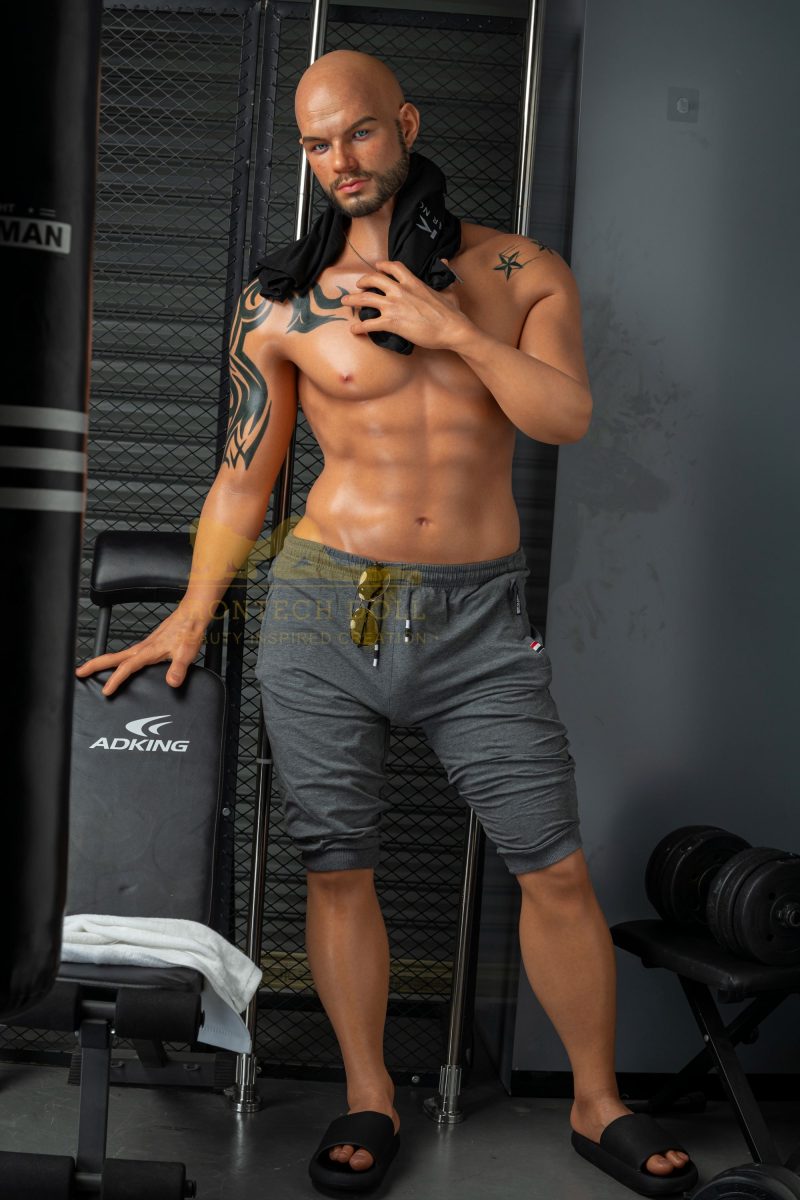 Cliff Jensen [Pornstar Sex Doll] 190cm Male Sex Doll 12