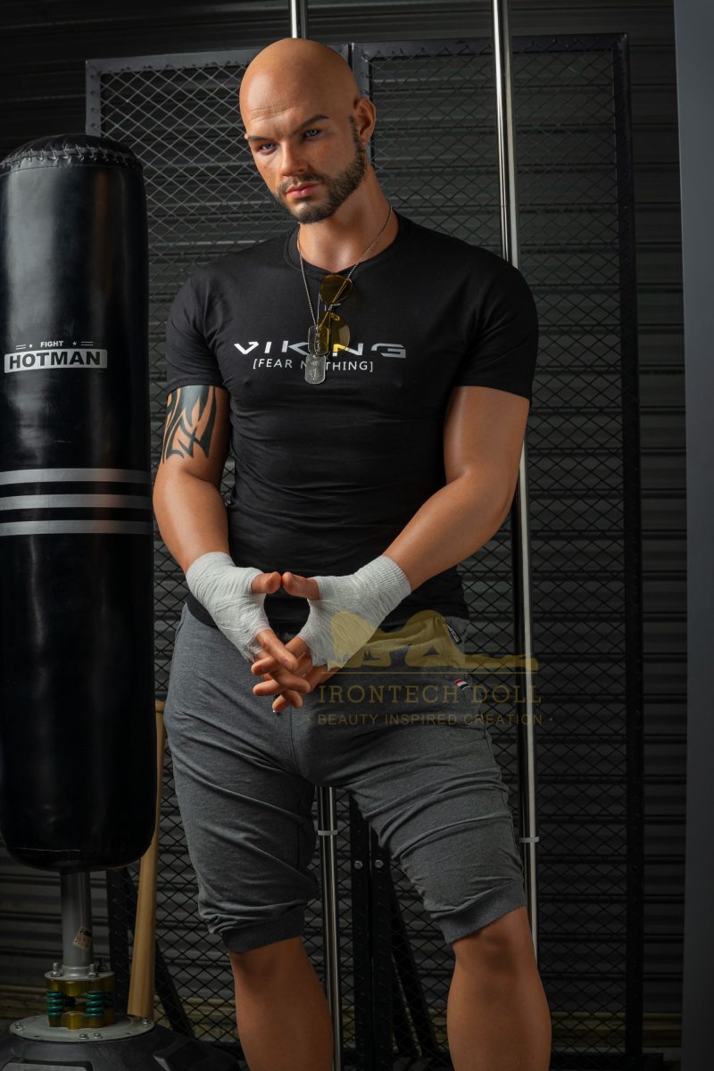 Cliff Jensen [Pornstar Sex Doll] 190cm Male Sex Doll 15
