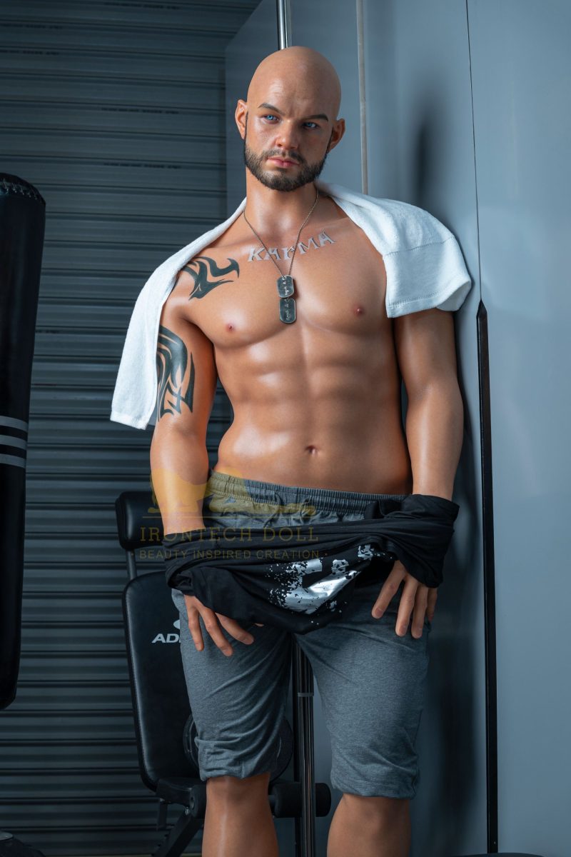 Cliff Jensen [Pornstar Sex Doll] 190cm Male Sex Doll 21