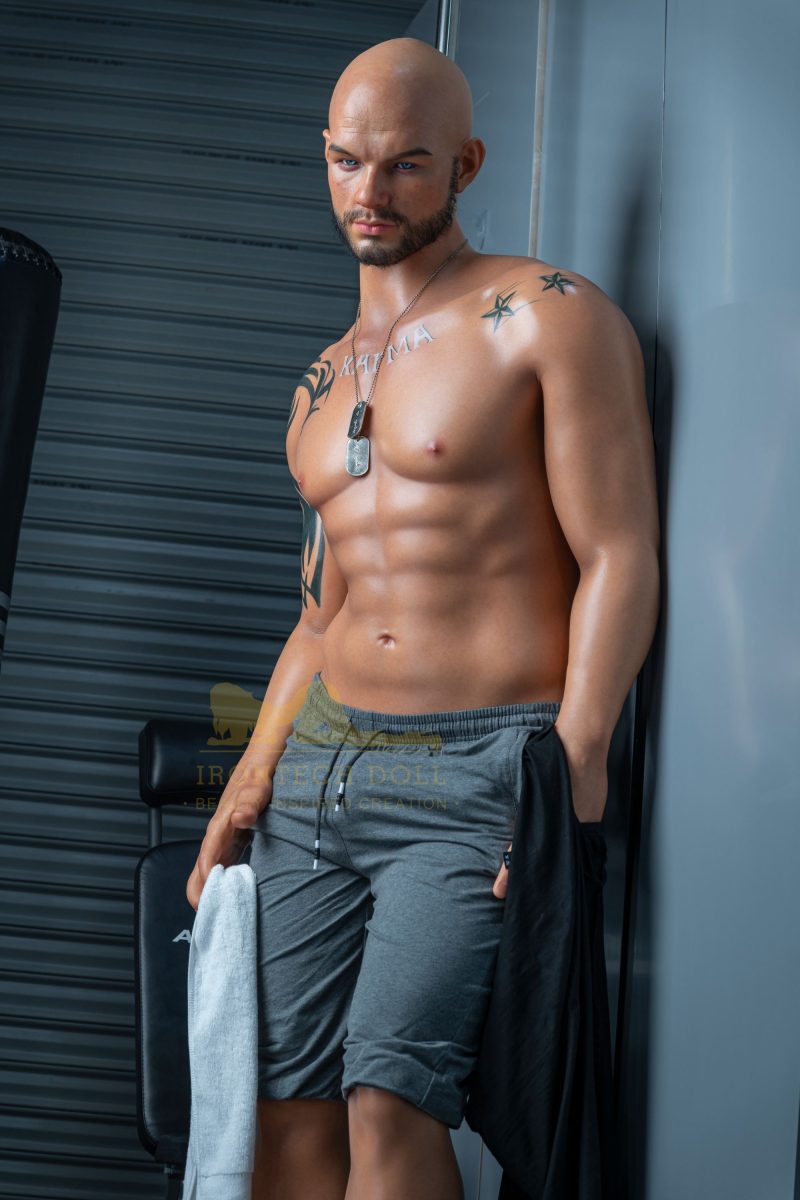 Cliff Jensen [Pornstar Sex Doll] 190cm Male Sex Doll 23