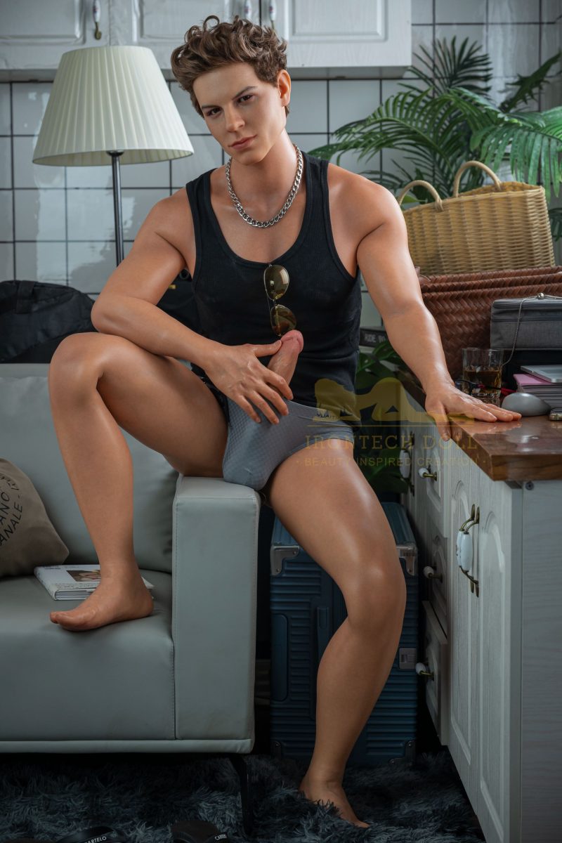 Drake Von [PornStar Sex Doll] 175cm Male Real Doll 6