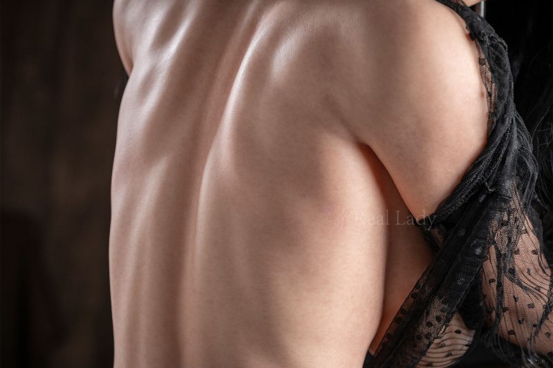 Big Butt Sex Doll RL159 ROS Max R12 Hailey Natural 7