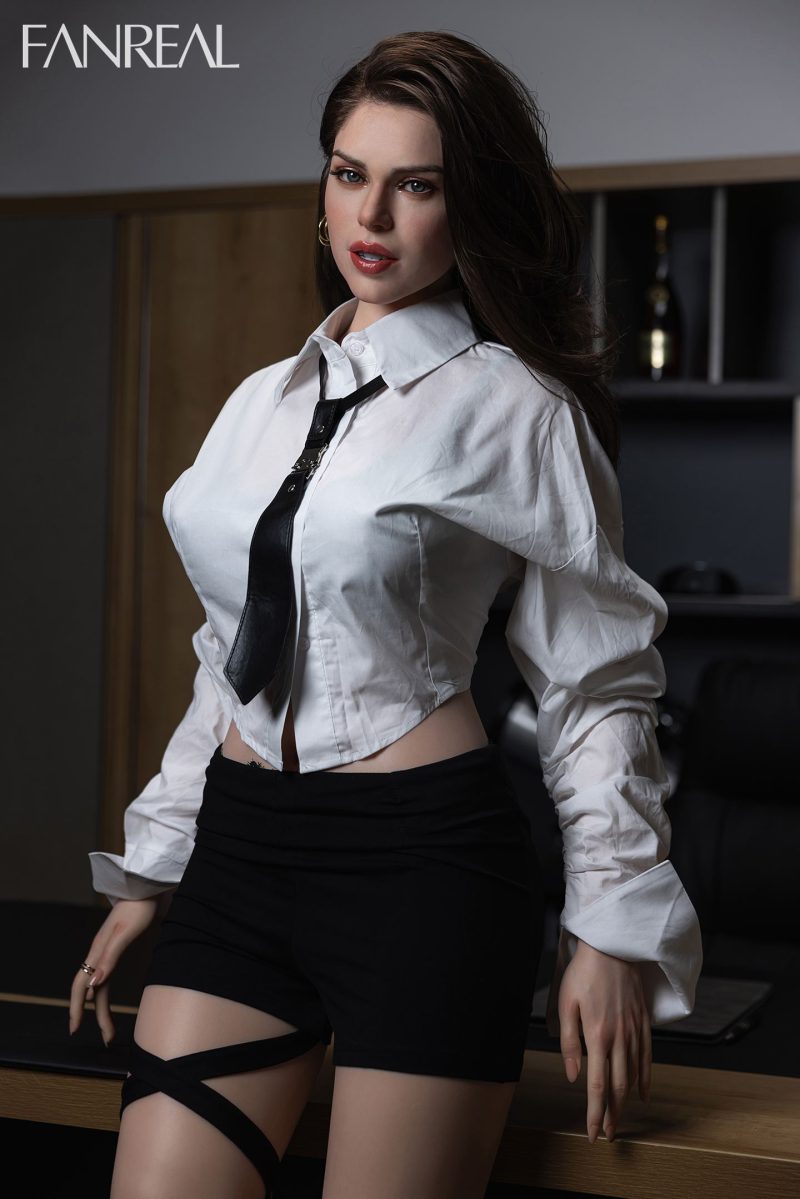 Fanreal - Gina ROS 170cm D-Cup Office Assistant Sex Doll 10