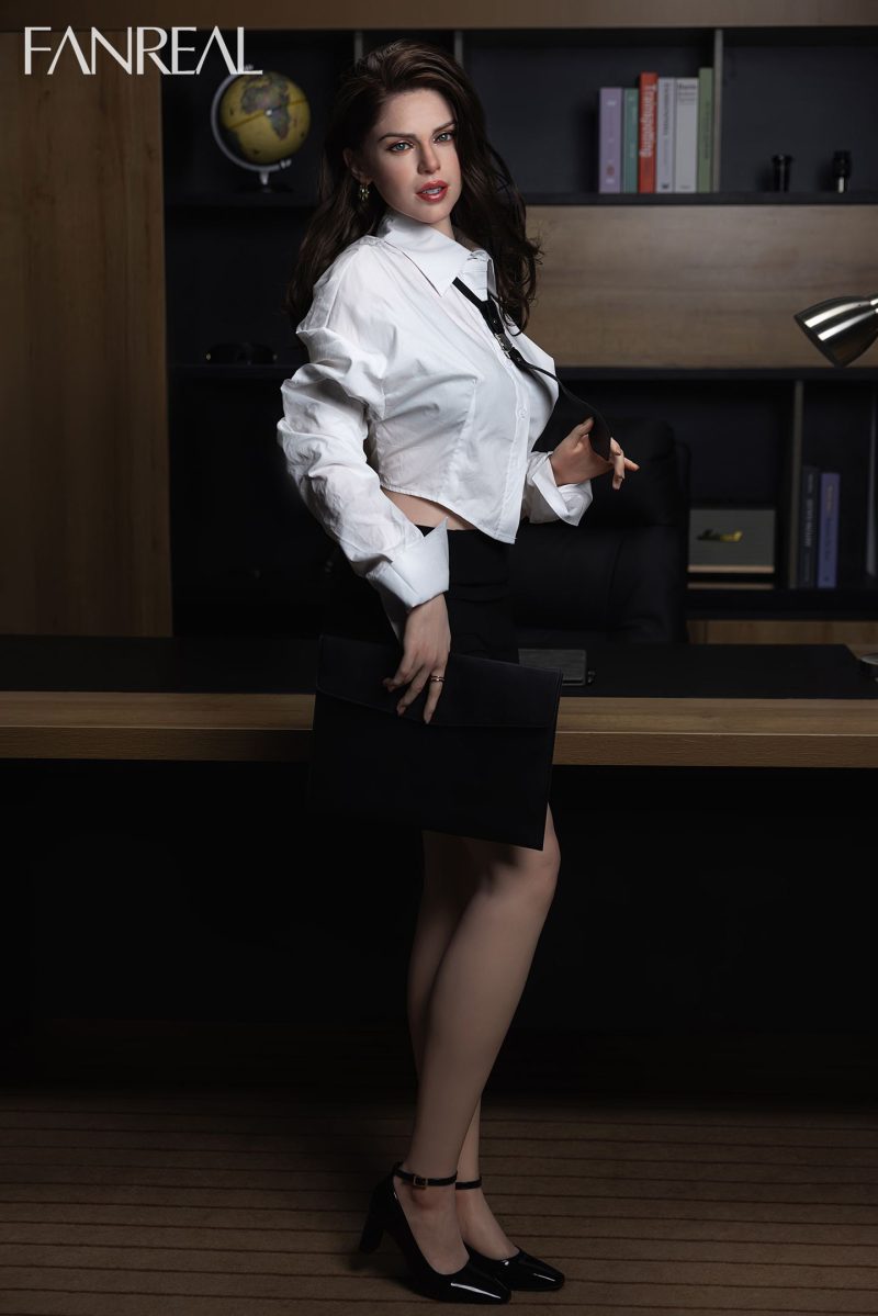 Fanreal - Gina ROS 170cm D-Cup Office Assistant Sex Doll 2