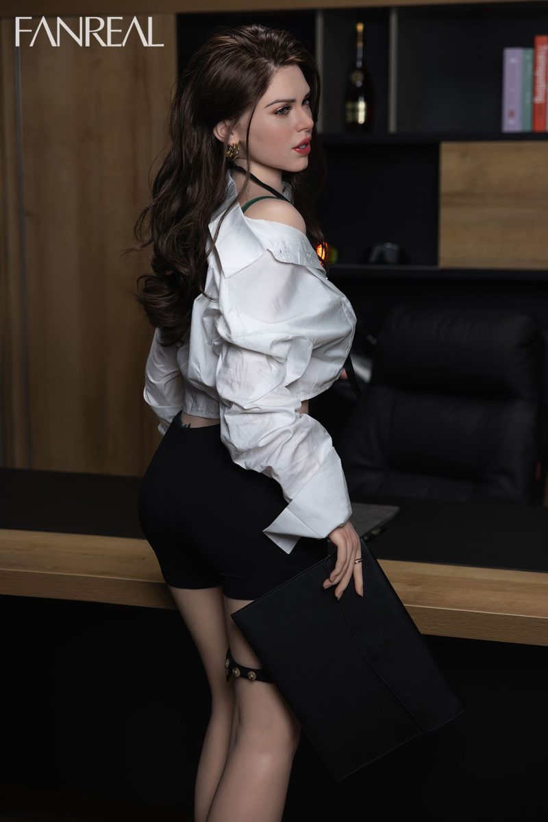 Fanreal - Gina ROS 170cm D-Cup Office Assistant Sex Doll 16