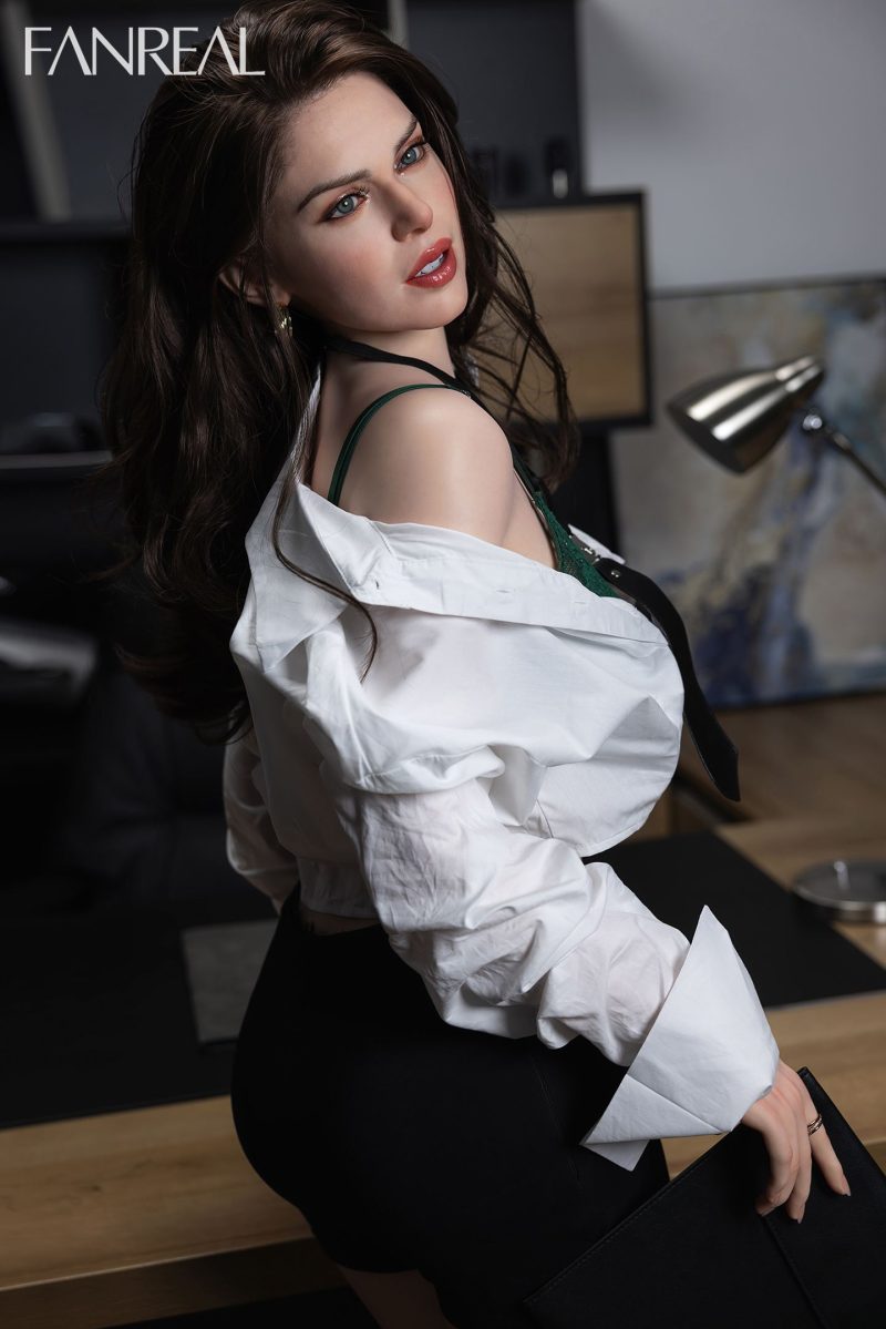 Fanreal - Gina ROS 170cm D-Cup Office Assistant Sex Doll 19