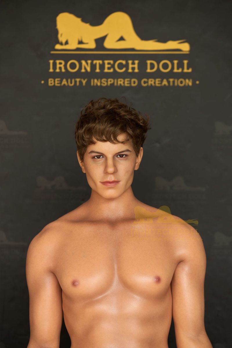 Drake Von [PornStar Sex Doll] 175cm Male Real Doll 48
