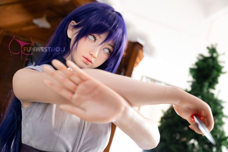 Funwest Doll - [USA STOCK] Silicone Anime Amy 159cm A-Cup - Image 14