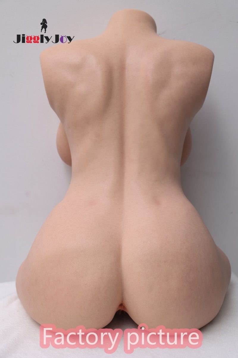Livia - 55cm Ultra Soft Silicone Torso Compact Sex Doll 24