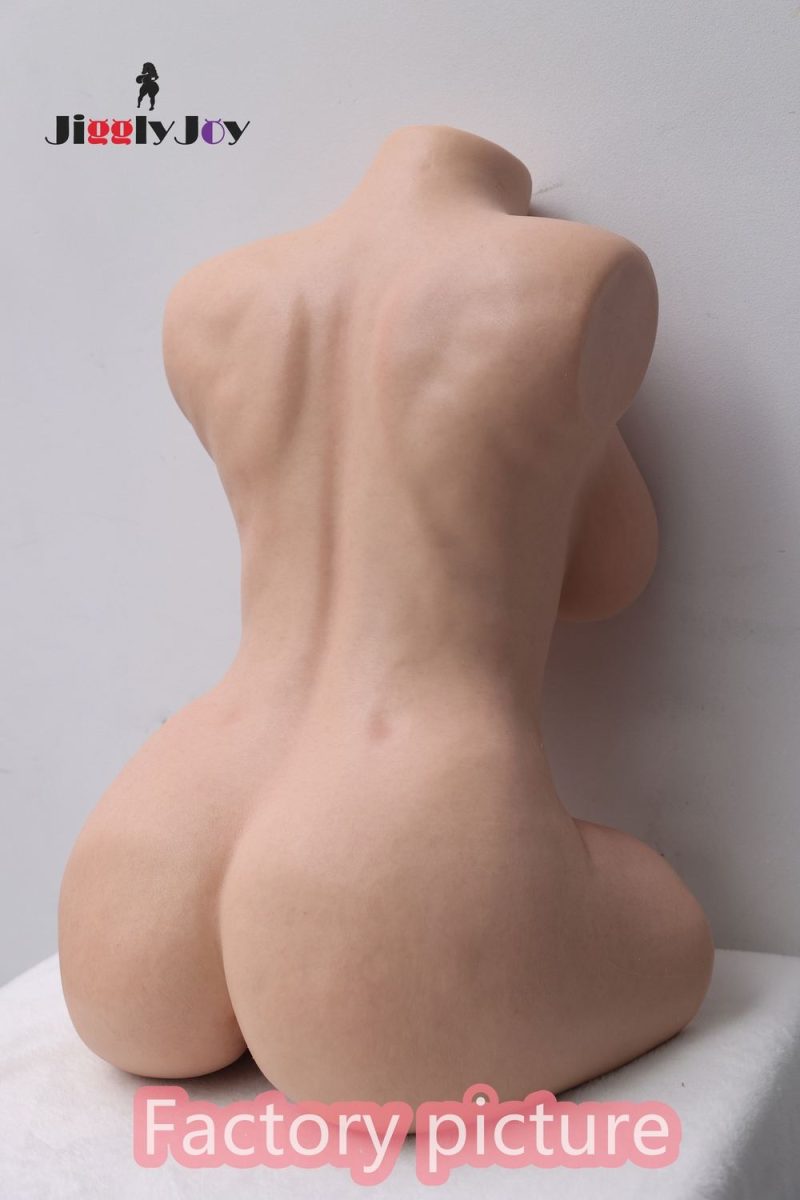 Livia - 55cm Ultra Soft Silicone Torso Compact Sex Doll 25