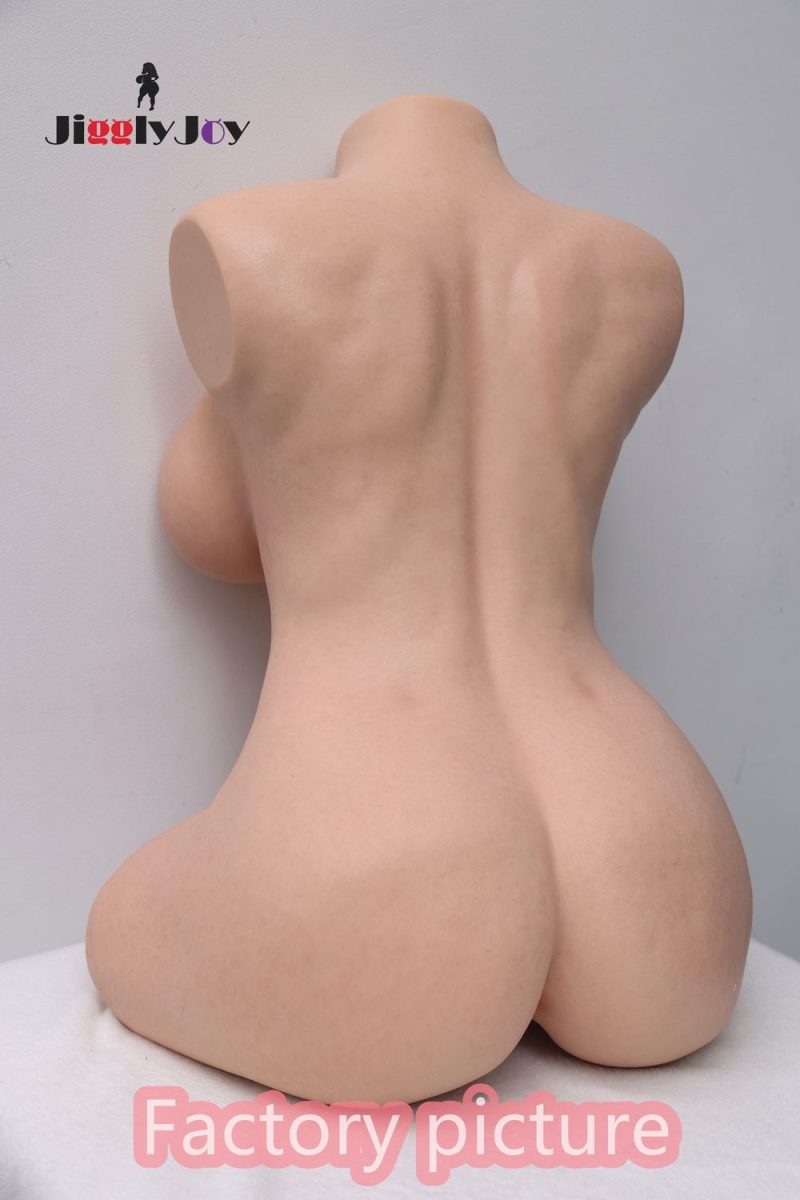 Livia - 55cm Ultra Soft Silicone Torso Compact Sex Doll 26