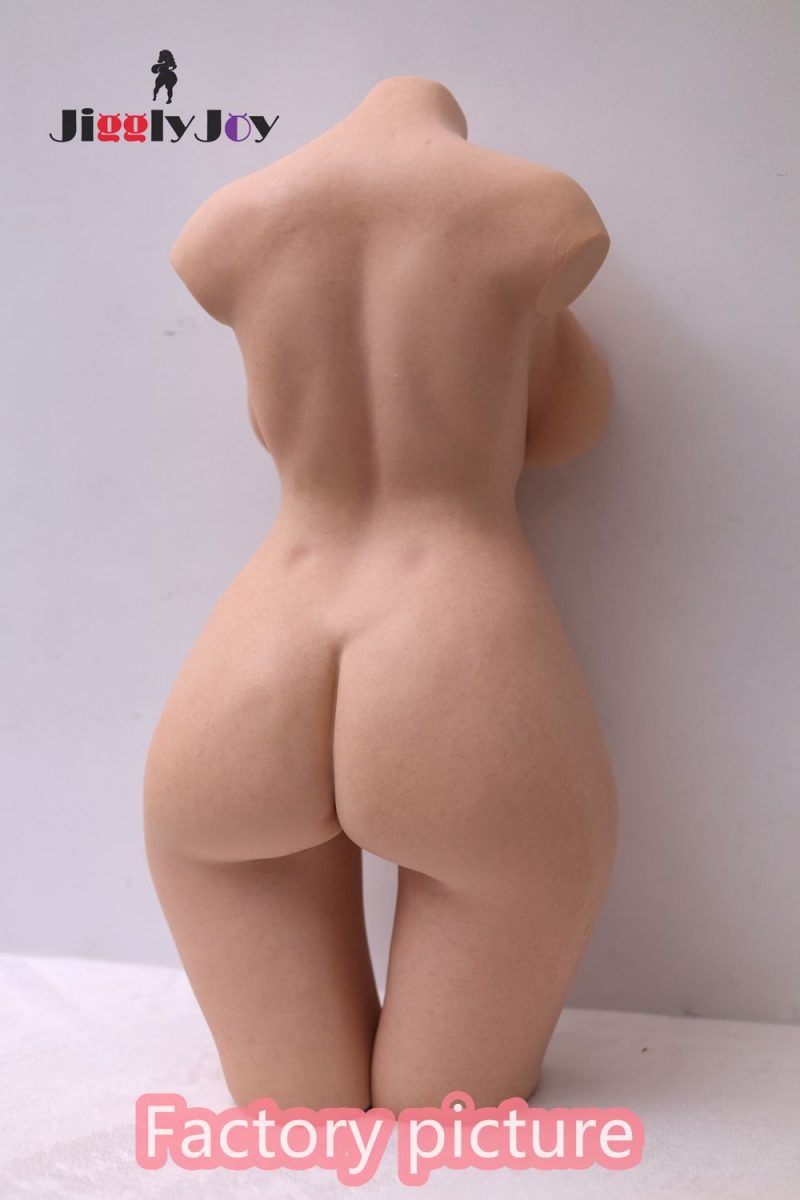 Dora - 75cm Ultra Soft Silicone Sex Torso with Skin Texture 11