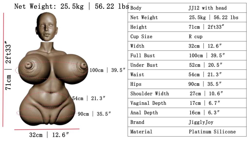 jiggly joy jj12 with head