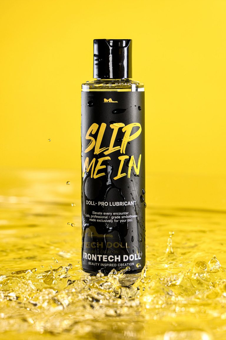 Slip Me In - Sex Doll Lubricant