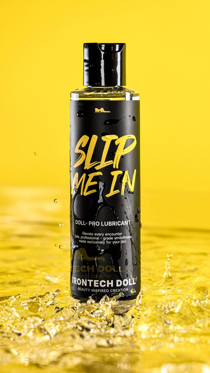 Slip Me In - Sex Doll Lubricant