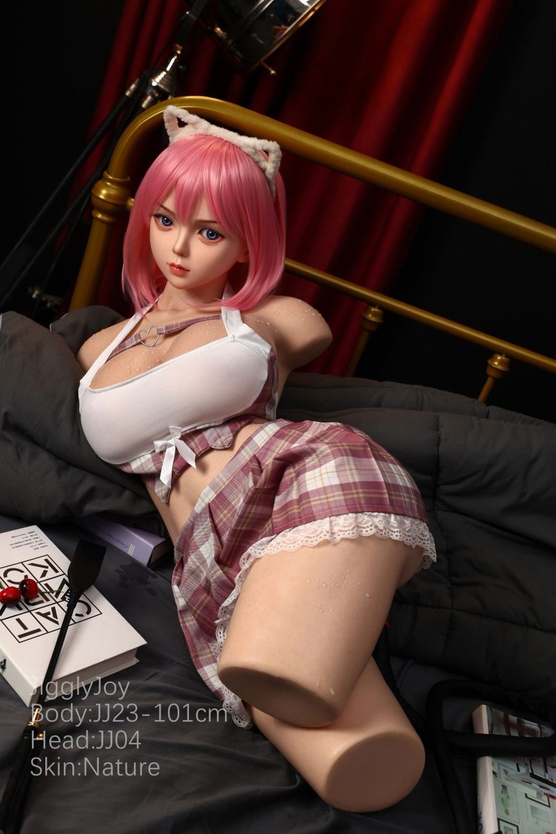 Jiggly Joy - Amanda 101cm Super Soft Sex Torso | Hard Head 12