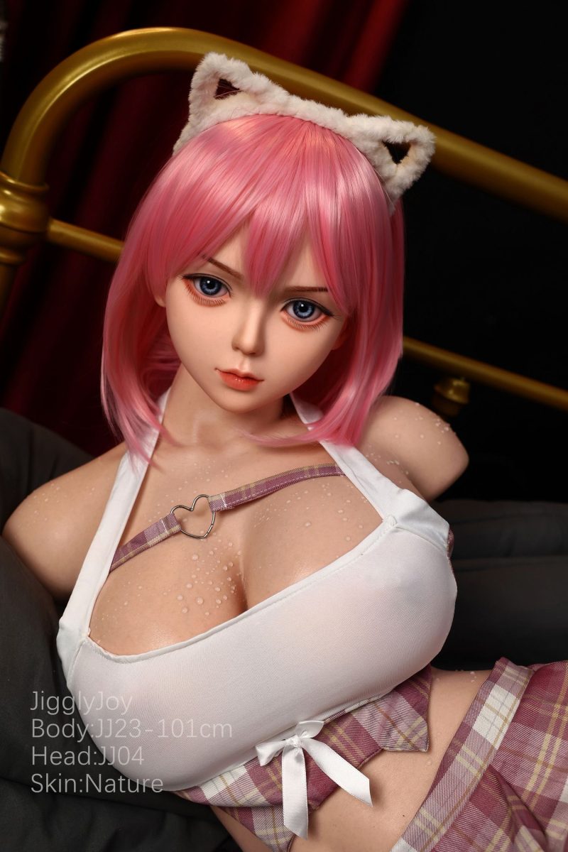 Jiggly Joy - Amanda 101cm Super Soft Sex Torso | Hard Head 13