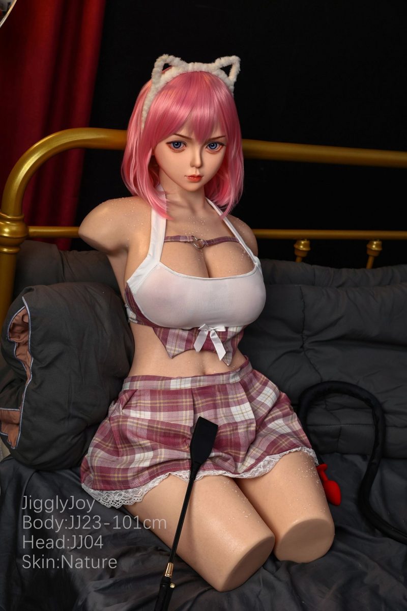 Jiggly Joy - Amanda 101cm Super Soft Sex Torso | Hard Head 16