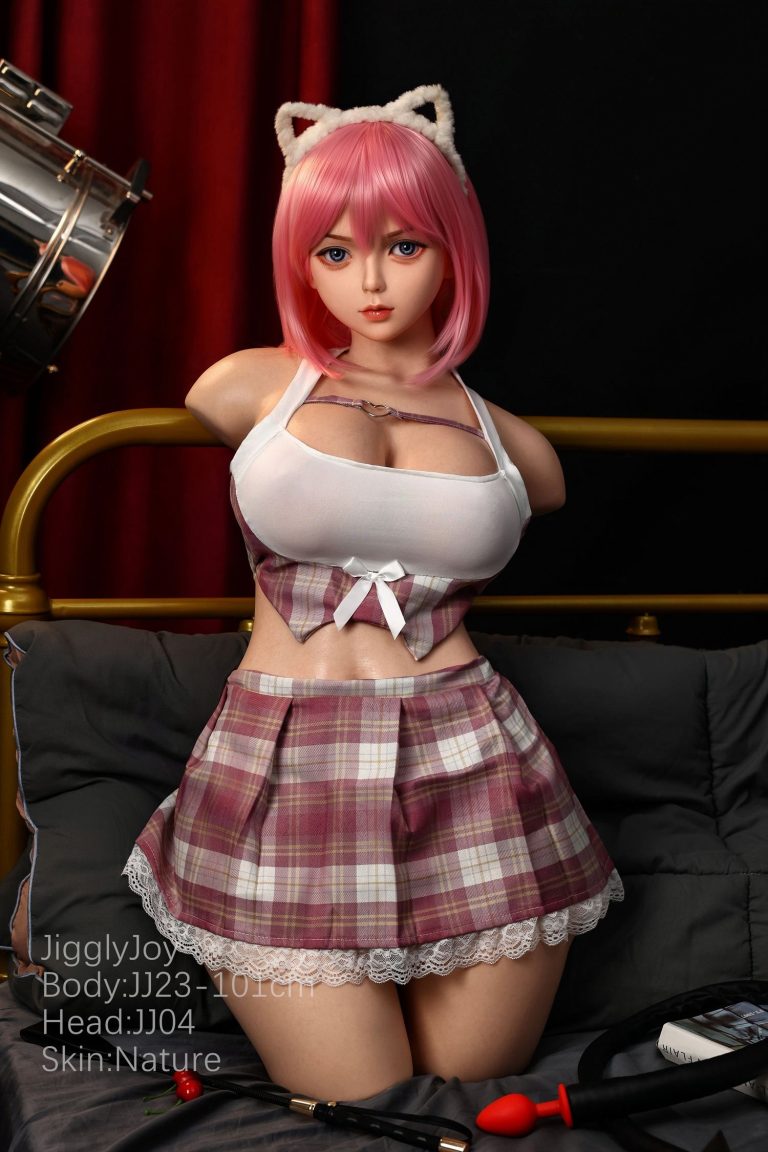 Jiggly Joy - Amanda 101cm Super Soft Sex Torso | Hard Head 8