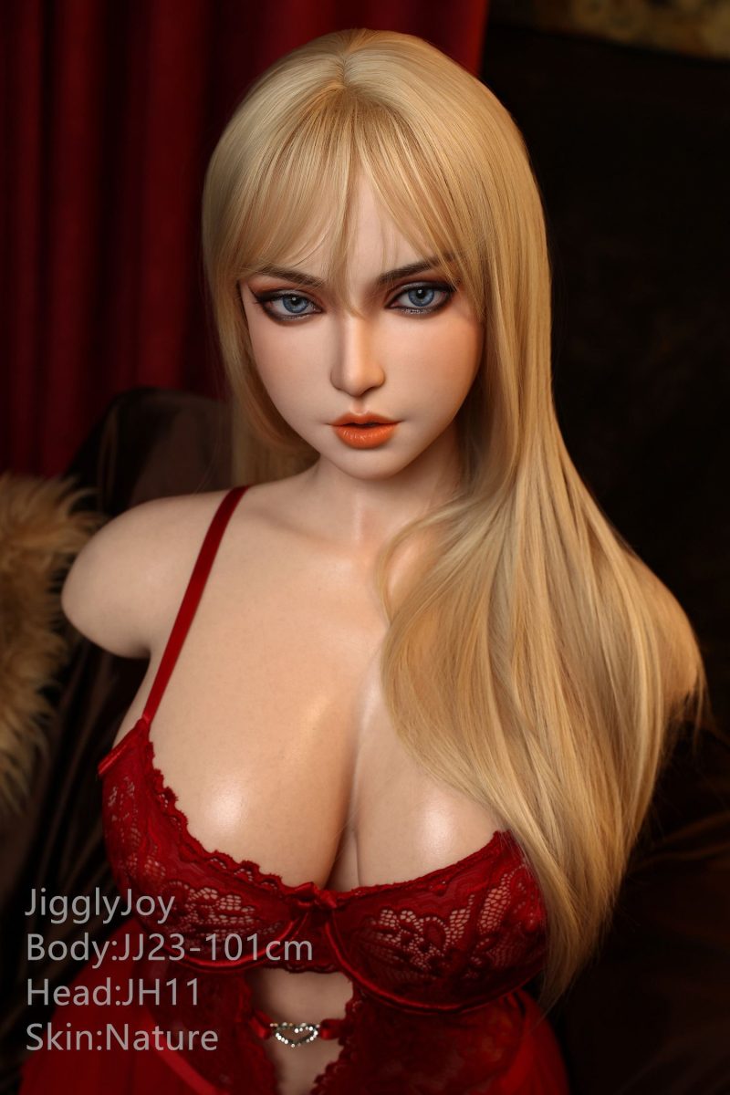 Jiggly Joy - Flora 101cm Softest Sex Doll Torso | ROS Head 9