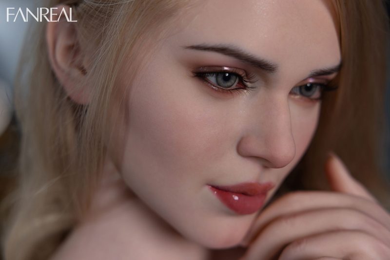 Fanreal - Gina 155cm F-Cup Real Skin Fair 3