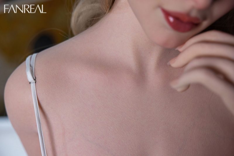Fanreal - Gina 155cm F-Cup Real Skin Fair 5