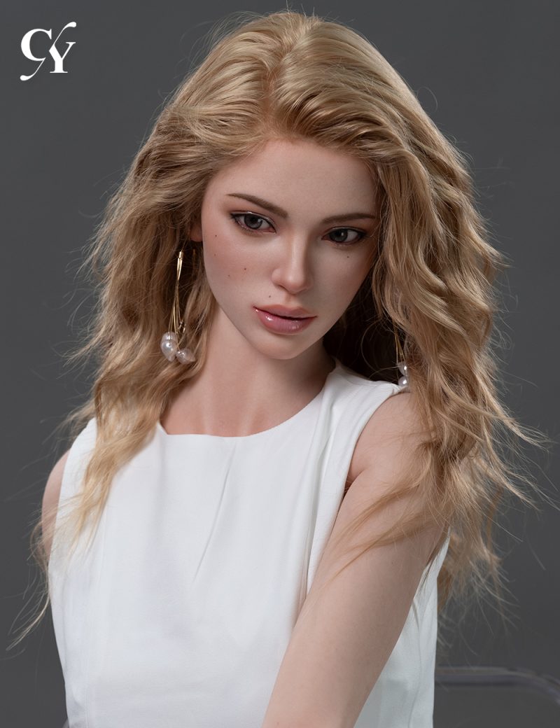 Maggie - 168cm F-Cup TOP-CYDOLL [Silicone Head] 1