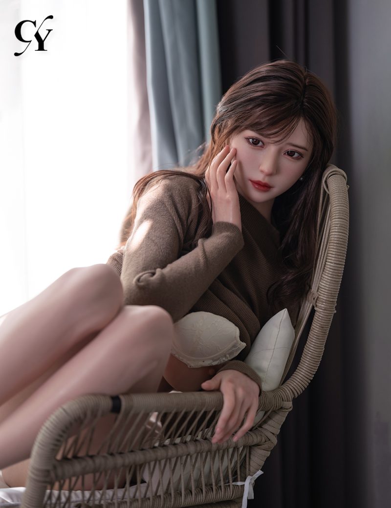 Una - 168cm F-Cup TOP-CYDOLL [Silicone Head] 2
