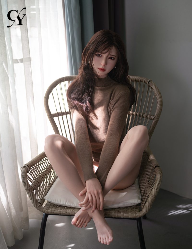 Una - 168cm F-Cup TOP-CYDOLL [Silicone Head] 7