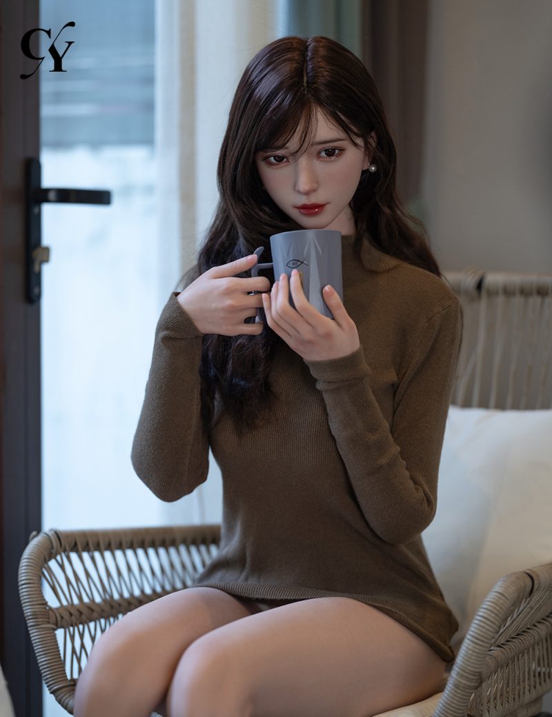 Una - 168cm F-Cup TOP-CYDOLL [Silicone Head] 10