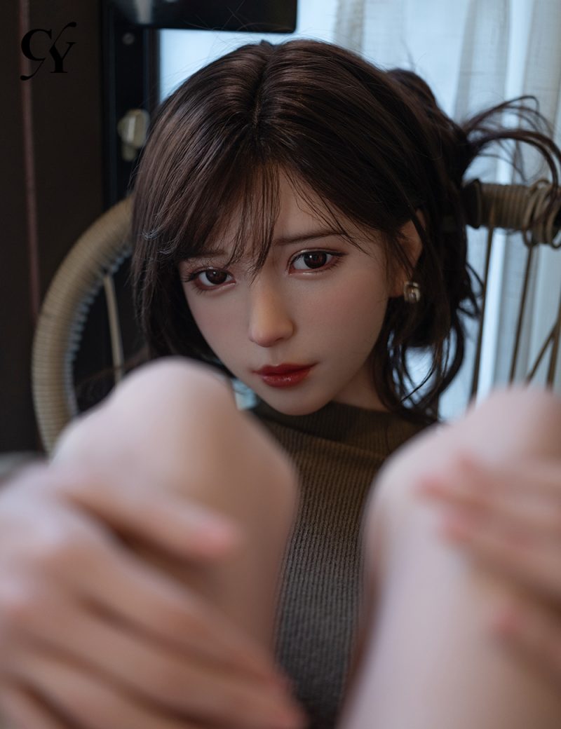Una - 168cm F-Cup TOP-CYDOLL [Silicone Head] 16