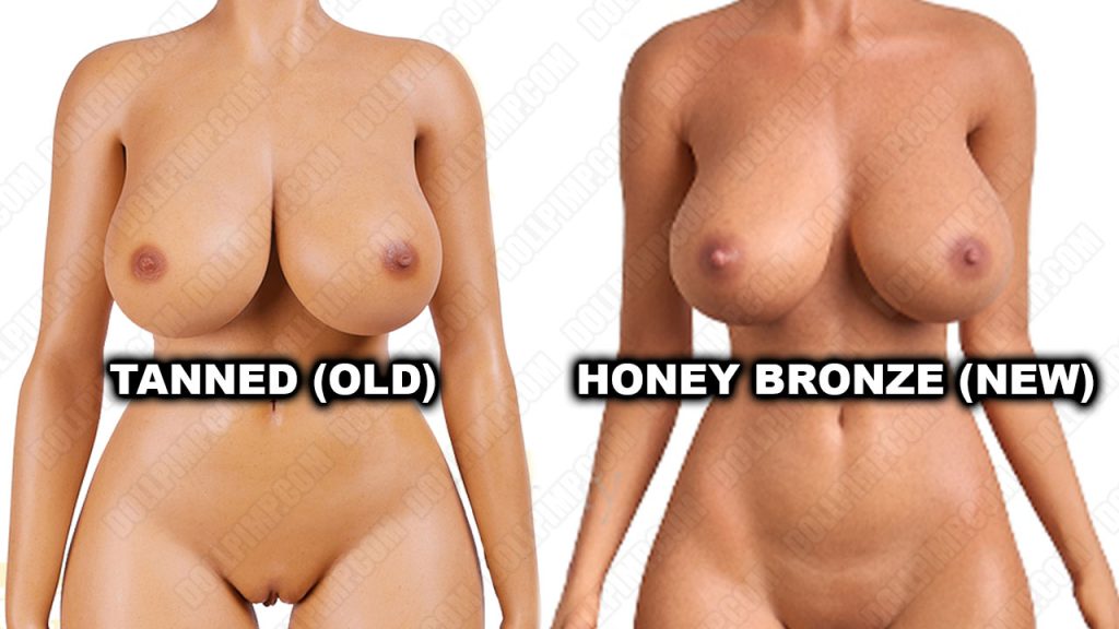 Real Lady Honey Bronze vs Tanned