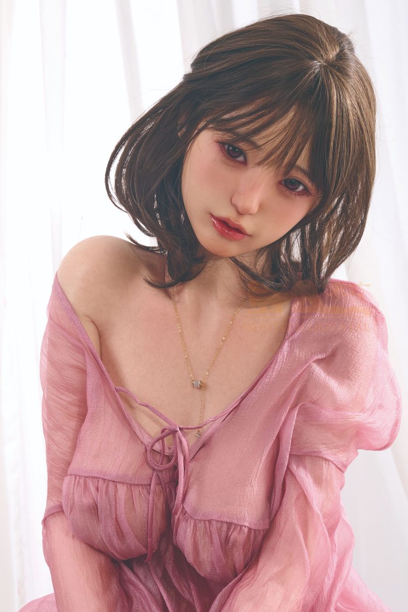 Cute Asian Sex Doll 153cm S14 ROS MAX Miku Silk Glow 13