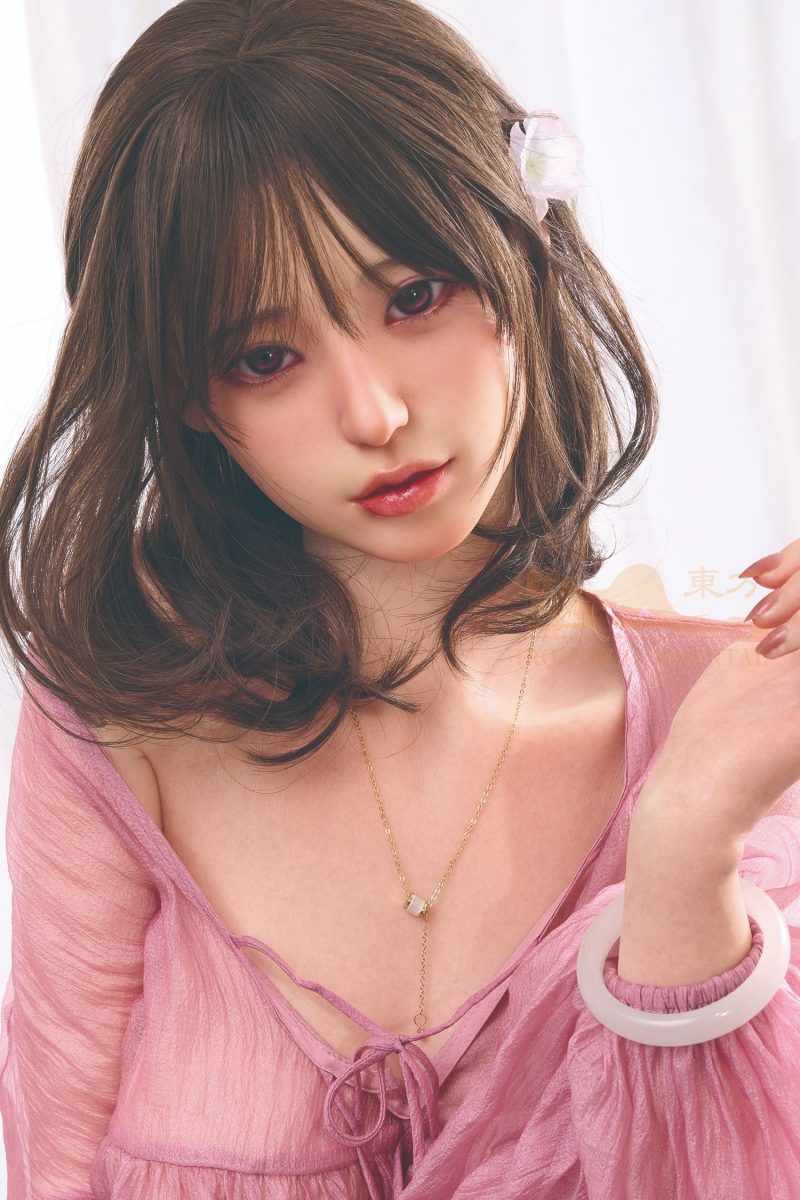 Cute Asian Sex Doll 153cm S14 ROS MAX Miku Silk Glow 15